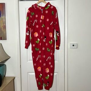 FUNZiES Holiday Onesie Adult Small